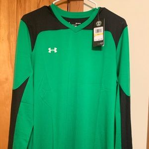New Under Armour Mens Long Sleeve Medium Shirt
